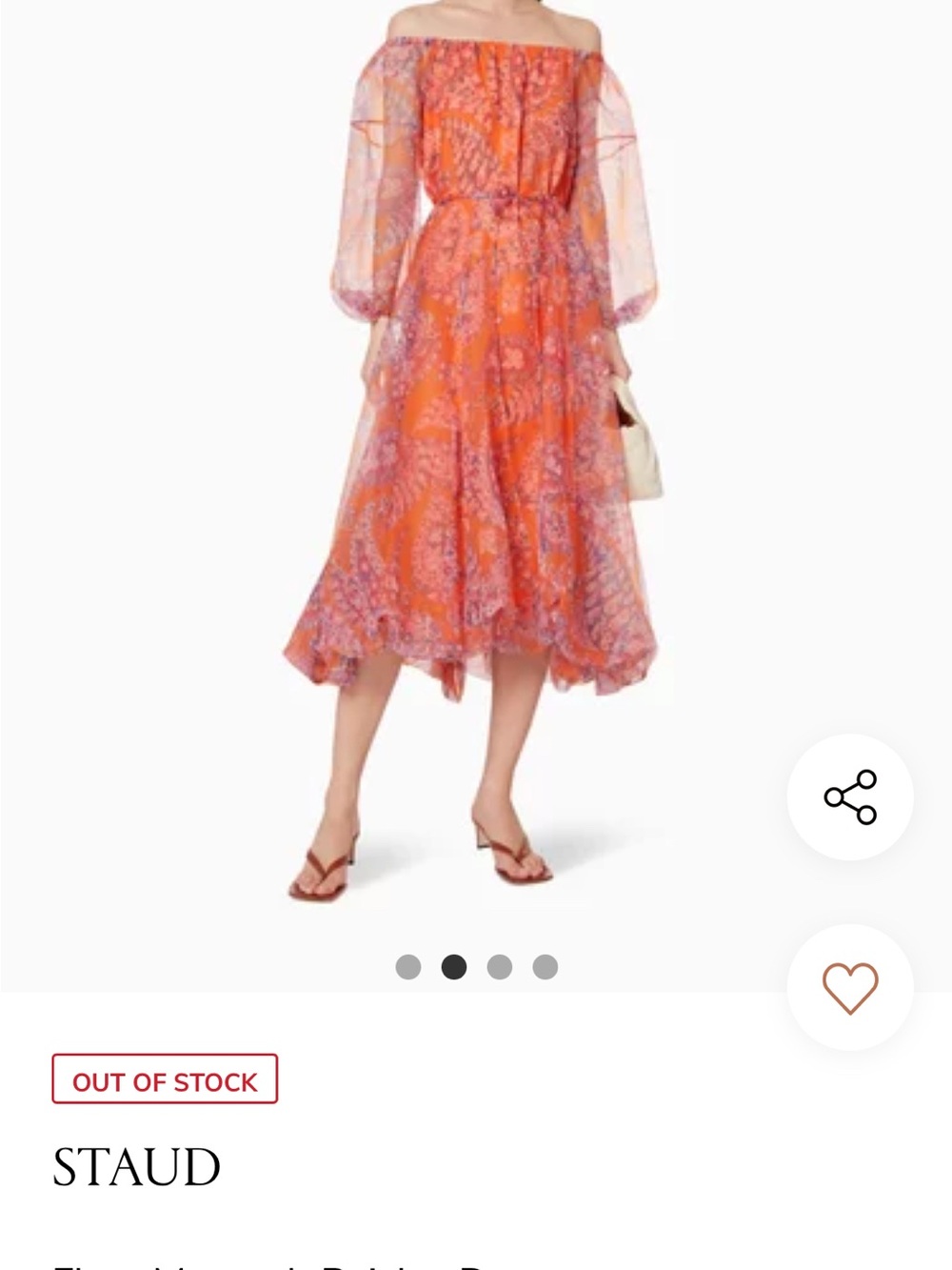 STAUD dress